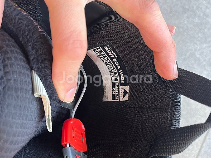 살로몬 데크 144 / 버튼 바인딩+ 부츠235--3