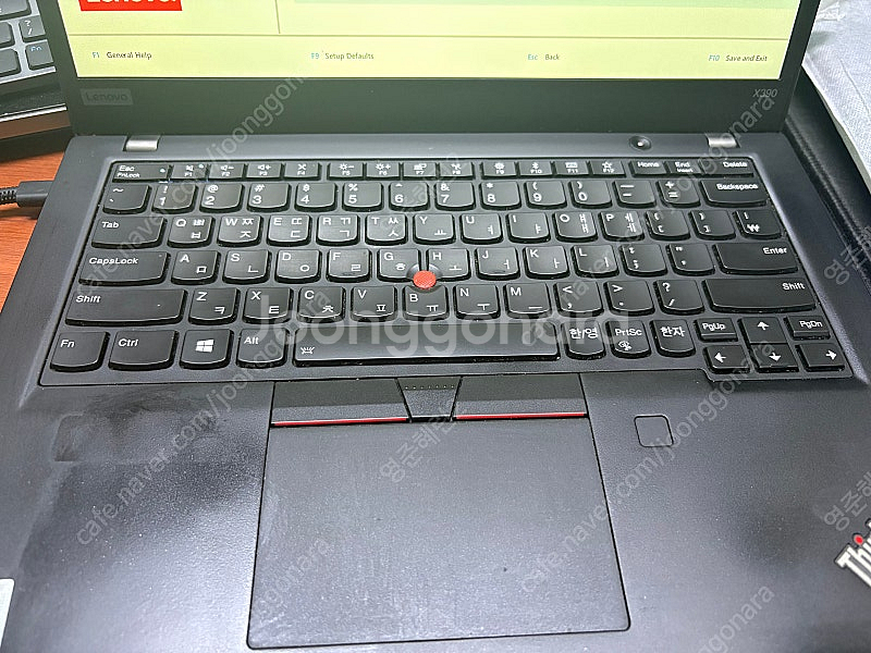 레노버 X390 (i7-10510U,16GB,Nvme ...--3