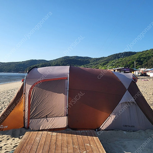 코베아 크레타600 입문용 리빙쉘 텐트 판매합니다.(일산)