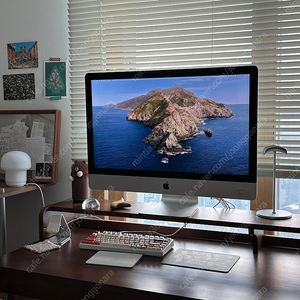 [풀박] 아이맥 iMac 27인치 5K, 2020 / 메모리 40GB / HDD 500GB