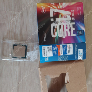 i7-7700k cpu 정품