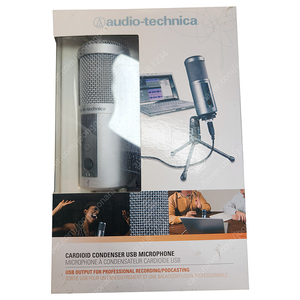 오디오테크니카 [AUDIO-TECHNICA] ATR2500USB 오디오테크니카/마이크