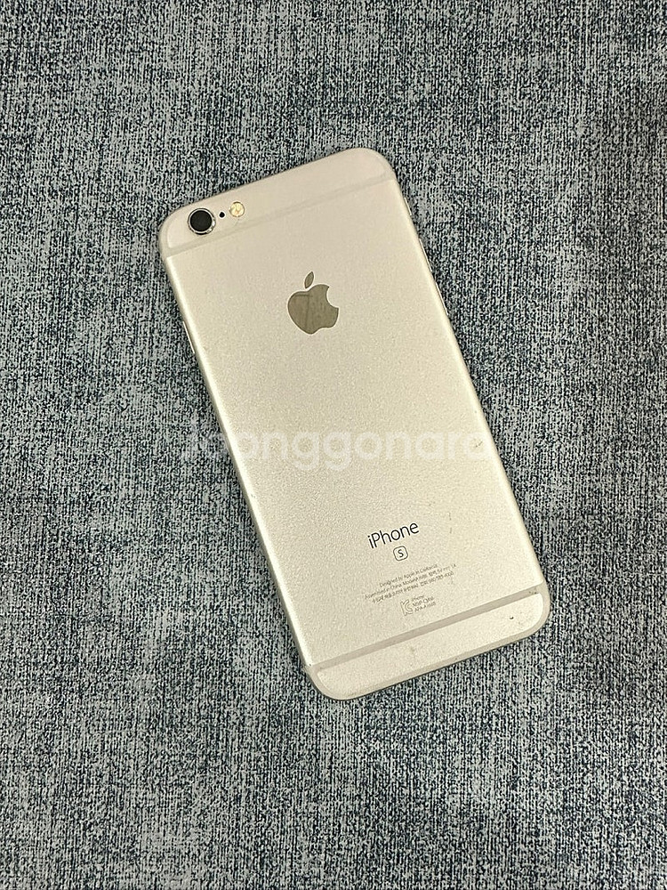 *자급제* 아이폰6S 64G 실버 배터리 78% 10만...--0
