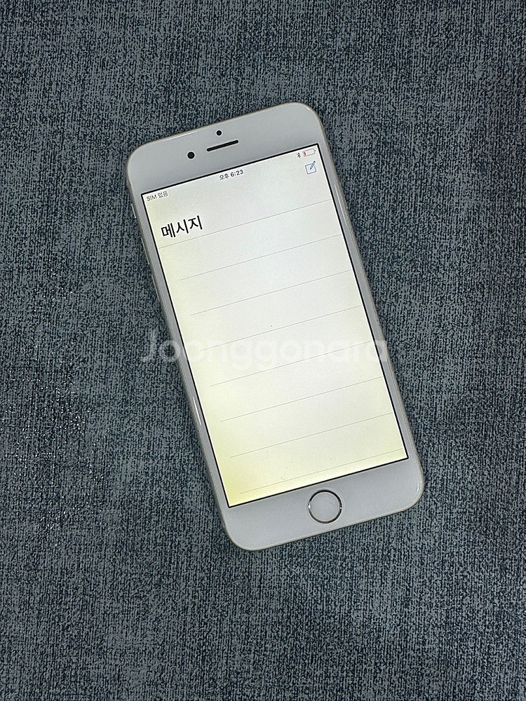 *자급제* 아이폰6S 64G 실버 배터리 78% 10만...--4