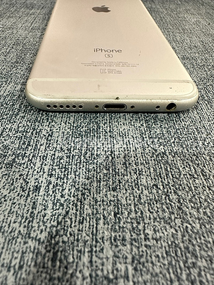 *자급제* 아이폰6S 64G 실버 배터리 78% 10만...--8
