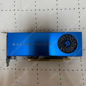 Raadeon pro wx3100 D5 4GB LP