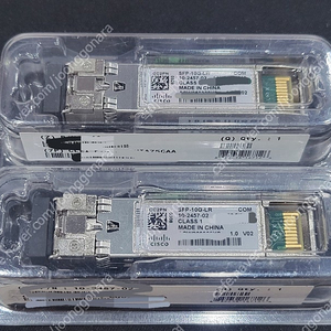 시스코 SFP-10G-LR