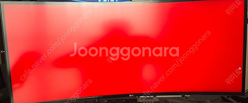 34gn850 모니터 팝니다--2