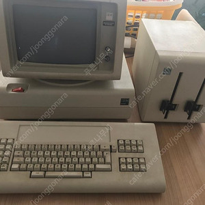 IBM DisplayWriter 6580 본체, 모니터, 디스크드라이버, 키보드 포함 판매 (180만원)