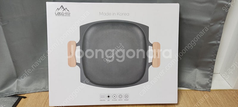 (새상품LETO) 레토 캠핑 그리들 40cm 국산 전골...--9