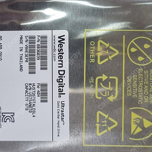 Western Digital Ultrastar DC HC310 7200/256M (HUS726T6TALE6L4, 6TB)