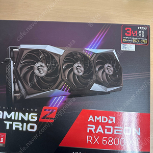 msi AMD radeon rx6800xt 그래픽카드