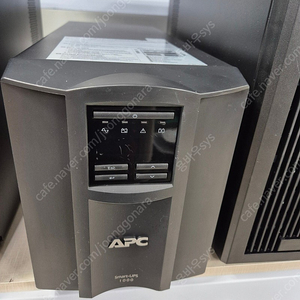 apc ups smc1000i 새배터리교체 1년 사용 후 배터리 교체 ~~~