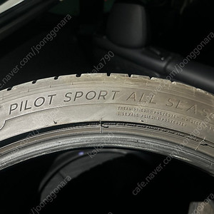 미쉐린 타이어 PILOT SPORT ALL SEASON 중고 255 40 20