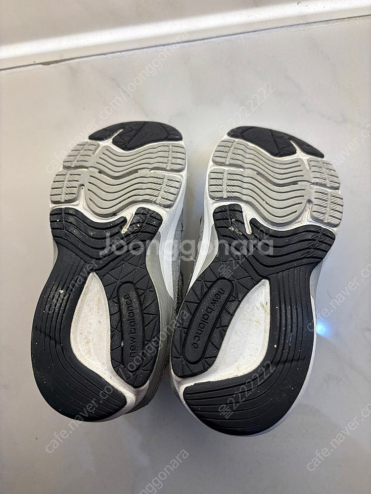 뉴발 키즈 990 그레이 160사이즈 (세탁완료)--5