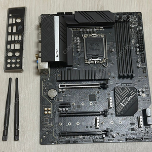 MSI PRO Z690-A WIFI ddr5 판매해요