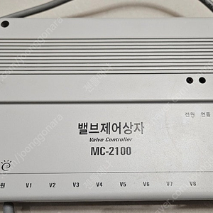 코텍 보일러 밸브제어상자 mc-2100