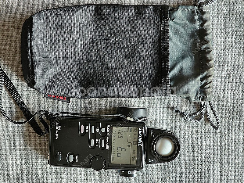 세코닉 L508 노출계--0