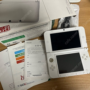 닌텐도 3dsxl 화이트 박셋