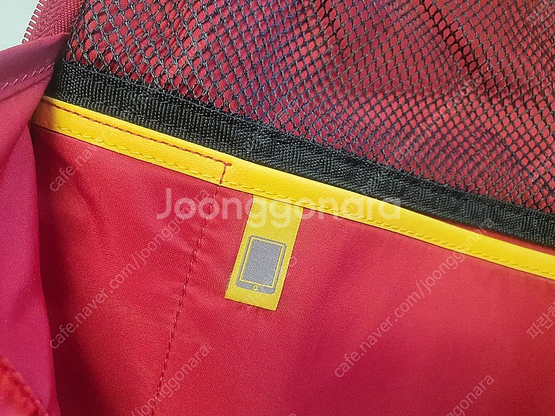 명품 만다리나덕 백팩 상태좋음 학생 가방 해외여행--5