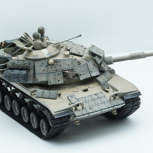 1/35 M60A1 완성작 판매합니다.