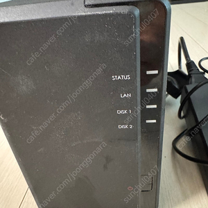 시놀로지 NAS ds218play + HDD(4TB)