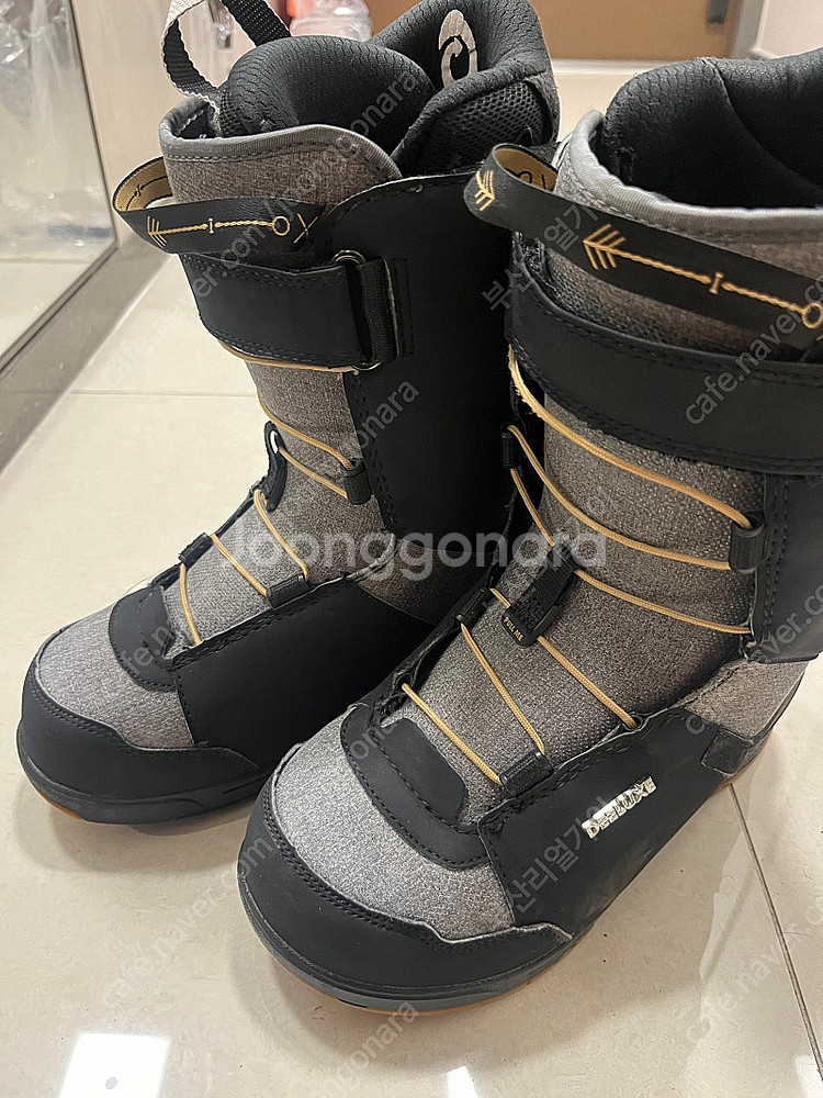 스노우보드 여성 부츠 240--3