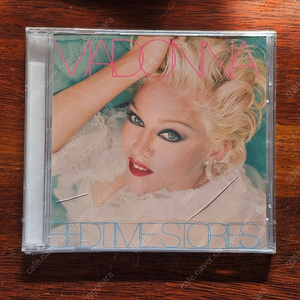 마돈나 MADONNA Bedtime Stories CD 미개봉 새상품