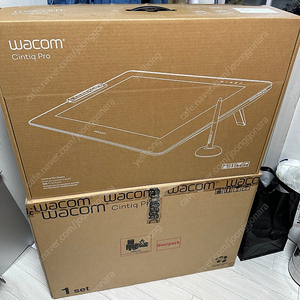 WACOM CINTIQ PRO 와콤 신티크 프로 24인치