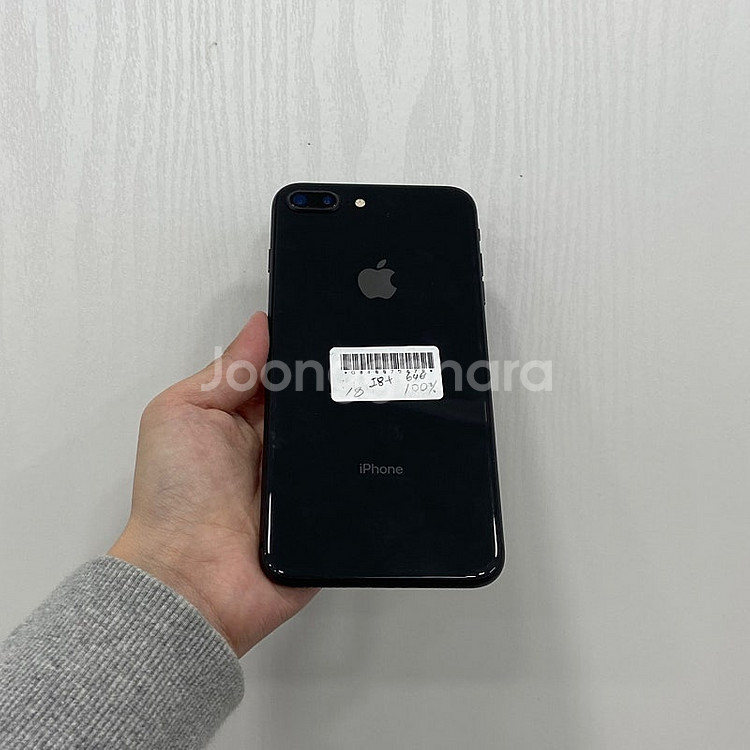 73470 아이폰8플러스 64GB 블랙 부산 중고폰 팝...--2