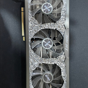 [판매] 그래픽카드 판매합니다. RTX3090 TURBOJET OC 24GB