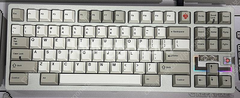 기계식 키보드 윤활작업 흡음작업 스테빌작업, 커스텀키보...--3