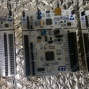 STM32F103, STM32F446 NUCLEO 보드 3개 일괄 팝니다.