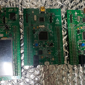 STM32F4 Discovery 보드 3종 일괄 처분합니다.