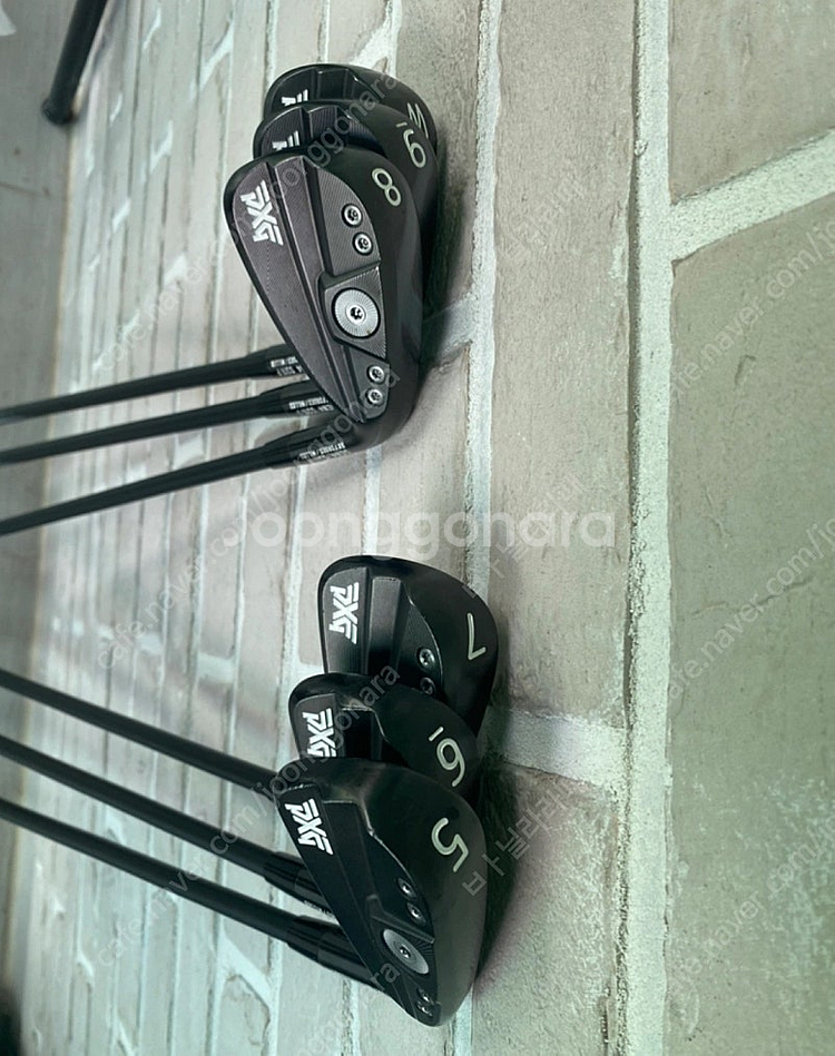 PXG GEN4 P. 5-W 6아이언 블랙에디션--1