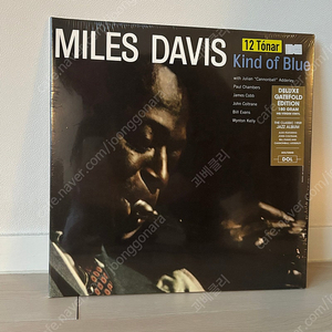 마일스데이비스 miles davis LP kind of blue