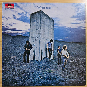 LP 레코드 The Who 더 후 - Who's next