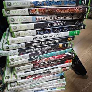 xbox cd 일괄 10만원 떨이