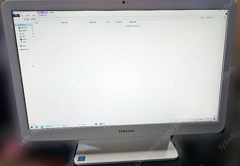 삼성 올인원PC DM500A2L 팝니다 일체형 컴퓨터--1