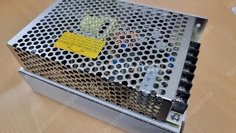 민웰 5V20A 파워서플라이 SMPS--0
