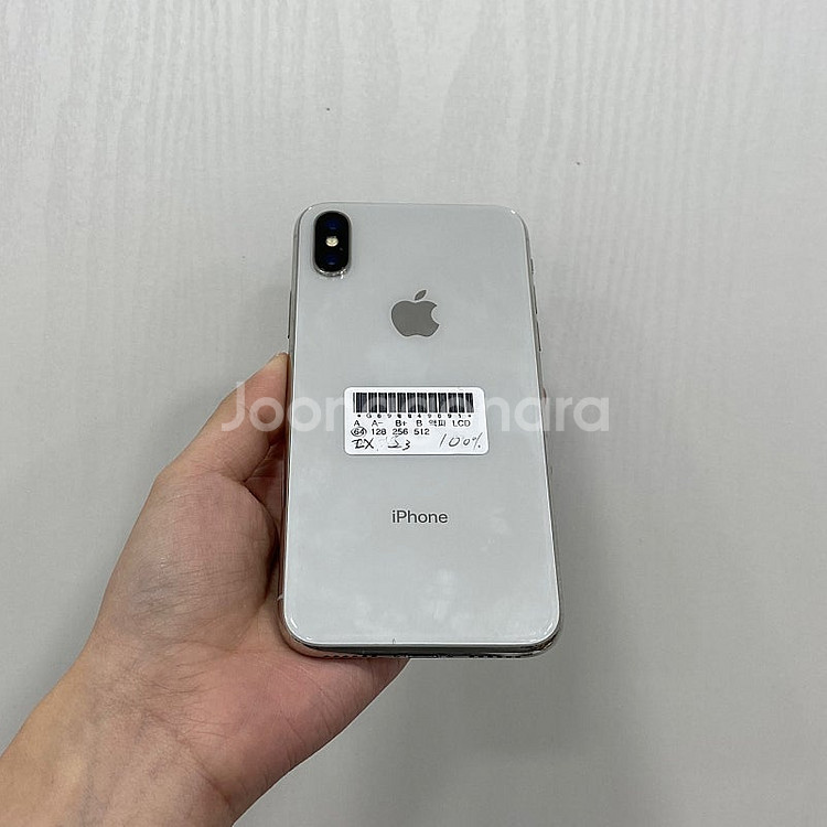 49691 아이폰X 실버 64GB 부산 중고폰 팝니다 ...--2