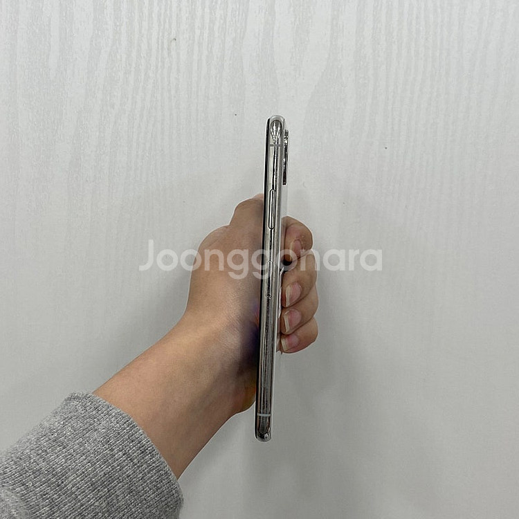 49691 아이폰X 실버 64GB 부산 중고폰 팝니다 ...--6