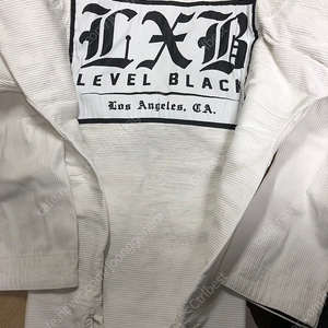 Levelxblack 주짓수도복 A1L