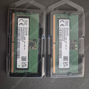 하이닉스 DDR5 8GB*2 노트북용 램 sodimm