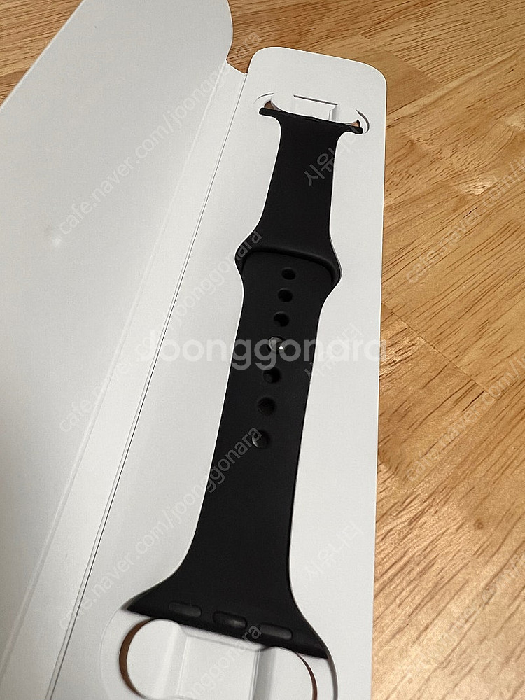 애플워치 에르메스 누아르 스포츠밴드 38/40/41mm...--1