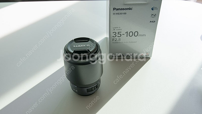 35-100mm 루믹스 마이크로포서드 렌즈 판매합니다--0