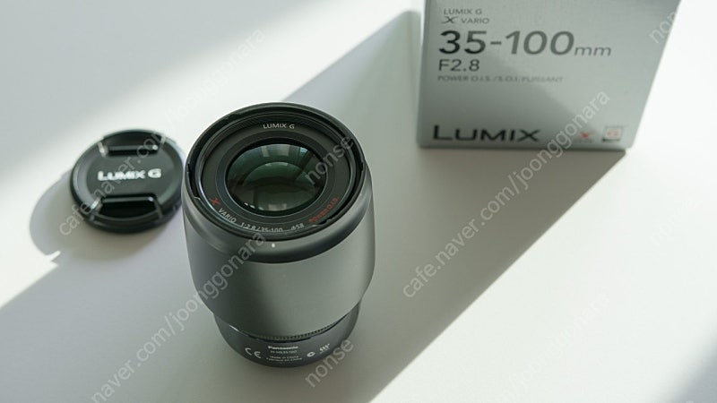 35-100mm 루믹스 마이크로포서드 렌즈 판매합니다--1