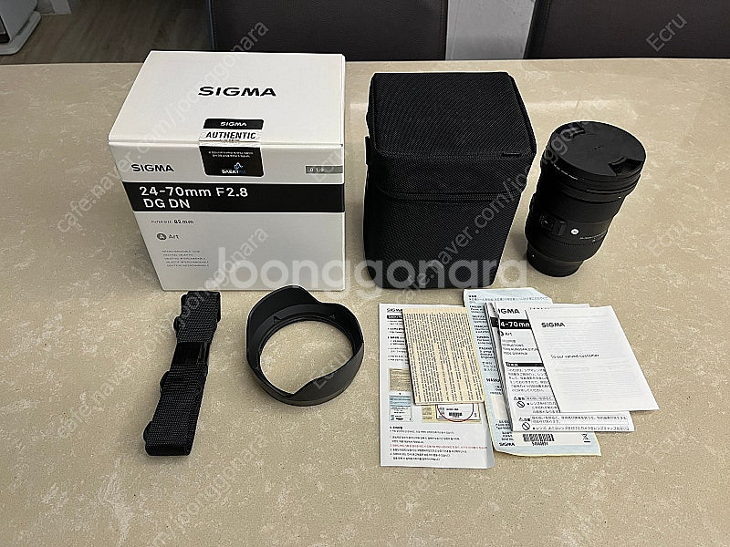 시그마 A24-70mm DG DN (시계륵 E마운트)--0