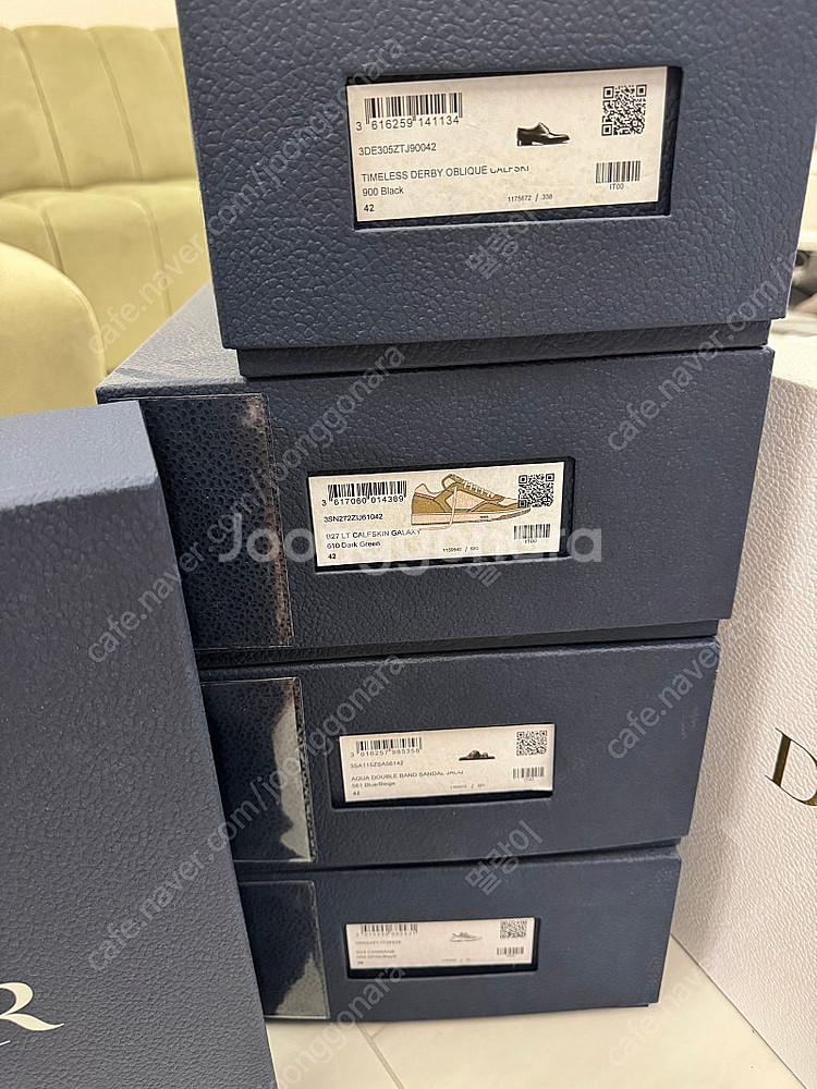 디올, 루이비통, 샤넬, 구찌, 프라다 등 선물박스 판...--1