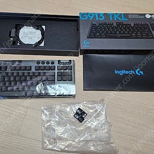 로지텍 g913 TKL 리니어(적축)+키패드